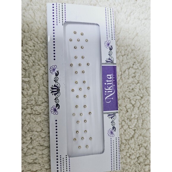 7 Pack Bindi for Women,self adhesive Rhinestone stickers  Face ,body - Picture 9 of 9